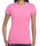 Gildan SoftStyle Ladies Fitted Ringspun T-Shirt-7