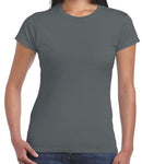 Gildan SoftStyle Ladies Fitted Ringspun T-Shirt-9