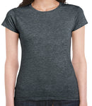 Gildan SoftStyle Ladies Fitted Ringspun T-Shirt-10