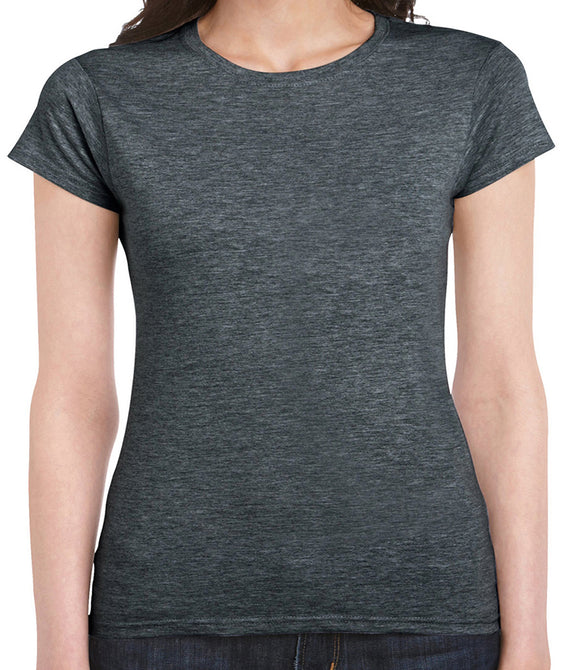 Gildan SoftStyle Ladies Fitted Ringspun T-Shirt