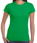 Gildan SoftStyle Ladies Fitted Ringspun T-Shirt-12