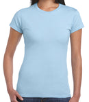 Gildan SoftStyle Ladies Fitted Ringspun T-Shirt-13