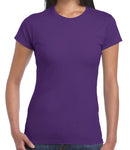 Gildan SoftStyle Ladies Fitted Ringspun T-Shirt-15