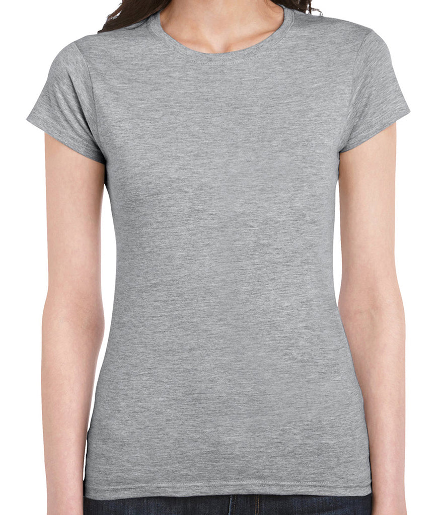 Gildan SoftStyle Ladies Fitted Ringspun T-Shirt