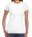 Gildan SoftStyle Ladies Fitted Ringspun T-Shirt-20