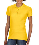 Gildan Ladies SoftStyle Double Pique Polo Shirt-4