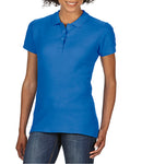 Gildan Ladies SoftStyle Double Pique Polo Shirt-7
