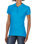 Gildan Ladies SoftStyle Double Pique Polo Shirt-8