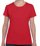 Gildan Ladies Heavy Cotton T-Shirt-13