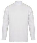 Henbury Long Sleeve Roll Neck Top-6