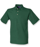 Henbury Classic Heavy Cotton Piqué Polo Shirt-4