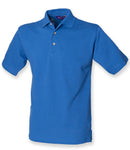 Henbury Classic Heavy Cotton Piqué Polo Shirt-10
