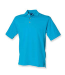 Henbury Classic Heavy Cotton Piqué Polo Shirt-13