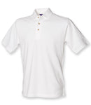 Henbury Classic Heavy Cotton Piqué Polo Shirt-12
