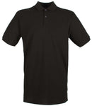 Henbury Modern Fit Cotton Piqué Polo Shirt-5