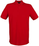 Henbury Modern Fit Cotton Piqué Polo Shirt-9