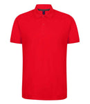 Henbury Modern Fit Cotton Piqué Polo Shirt-6