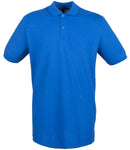 Henbury Modern Fit Cotton Piqué Polo Shirt-7