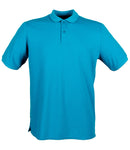 Henbury Modern Fit Cotton Piqué Polo Shirt-8
