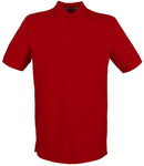 Henbury Modern Fit Cotton Piqué Polo Shirt-10
