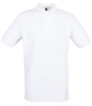 Henbury Modern Fit Cotton Piqué Polo Shirt-11
