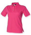 Henbury Ladies Classic Cotton Piqué Polo Shirt-4