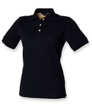 Henbury Ladies Classic Cotton Piqué Polo Shirt-5