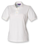 Henbury Ladies Classic Cotton Piqué Polo Shirt-6