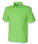 Henbury Heavy Poly/Cotton Piqué Polo Shirt-4