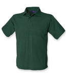 Henbury Heavy Poly/Cotton Piqué Polo Shirt-3