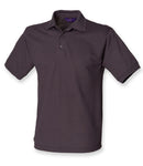 Henbury Heavy Poly/Cotton Piqué Polo Shirt-6