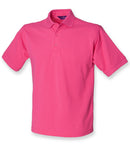 Henbury Heavy Poly/Cotton Piqué Polo Shirt-7