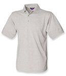Henbury Heavy Poly/Cotton Piqué Polo Shirt-8