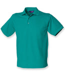 Henbury Heavy Poly/Cotton Piqué Polo Shirt-9