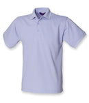 Henbury Heavy Poly/Cotton Piqué Polo Shirt-4