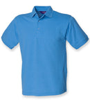 Henbury Heavy Poly/Cotton Piqué Polo Shirt-6