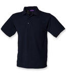 Henbury Heavy Poly/Cotton Piqué Polo Shirt-7