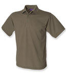 Henbury Heavy Poly/Cotton Piqué Polo Shirt-8