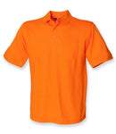Henbury Heavy Poly/Cotton Piqué Polo Shirt-9
