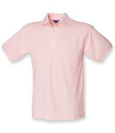 Henbury Heavy Poly/Cotton Piqué Polo Shirt-10