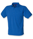 Henbury Heavy Poly/Cotton Piqué Polo Shirt-6