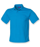 Henbury Heavy Poly/Cotton Piqué Polo Shirt-7