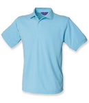Henbury Heavy Poly/Cotton Piqué Polo Shirt-8