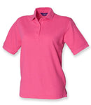 Henbury Ladies Poly/Cotton Piqué Polo Shirt-4