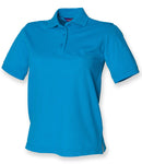 Henbury Ladies Poly/Cotton Piqué Polo Shirt-6