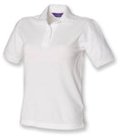 Henbury Ladies Poly/Cotton Piqué Polo Shirt-8