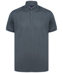 Henbury Recycled Polyester Piqué Polo Shirt-6