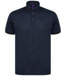 Henbury Recycled Polyester Piqué Polo Shirt-7