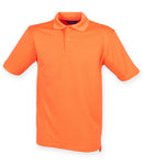 Henbury Coolplus Wicking Piqué Polo Shirt-7