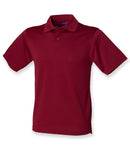 Henbury Coolplus Wicking Piqué Polo Shirt-10